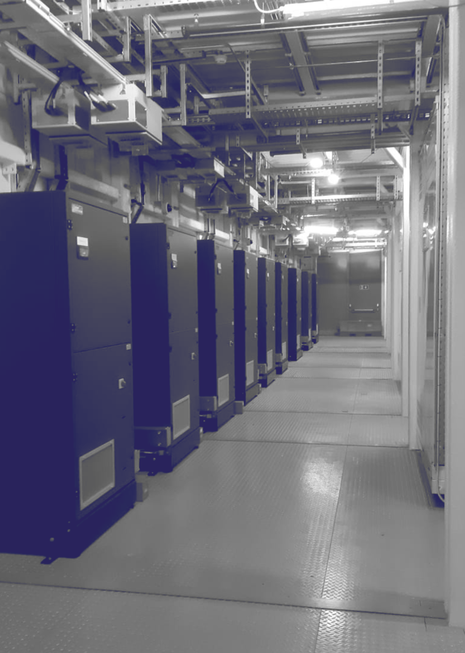 CONDITIONING OF CONVERTER ROOM